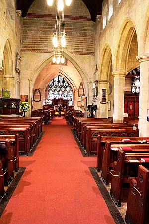 Cheltenham - The Nave